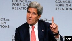 U.S. Secretary of State John Kerry (file photo)