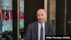 I dërguari i posaçëm i SHBA-së për Iranin, Robert Malley.