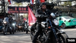 Лідер «Нічних вовків» Олександр «Хірург» Залдостанов