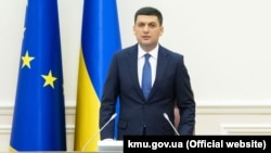 Прем’єр-міністр України Володимир Гройсман
