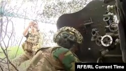 Українські артилеристи поблизу кордону з Росією. Кінець травня, 2025 року