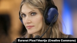 Звільнена віцепрезидентка Європарламенту Єва Кайлі