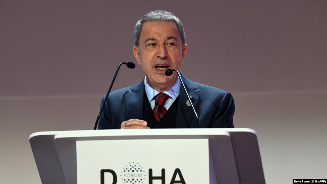 حلوصی آکار وزیر دفاع ترکیه