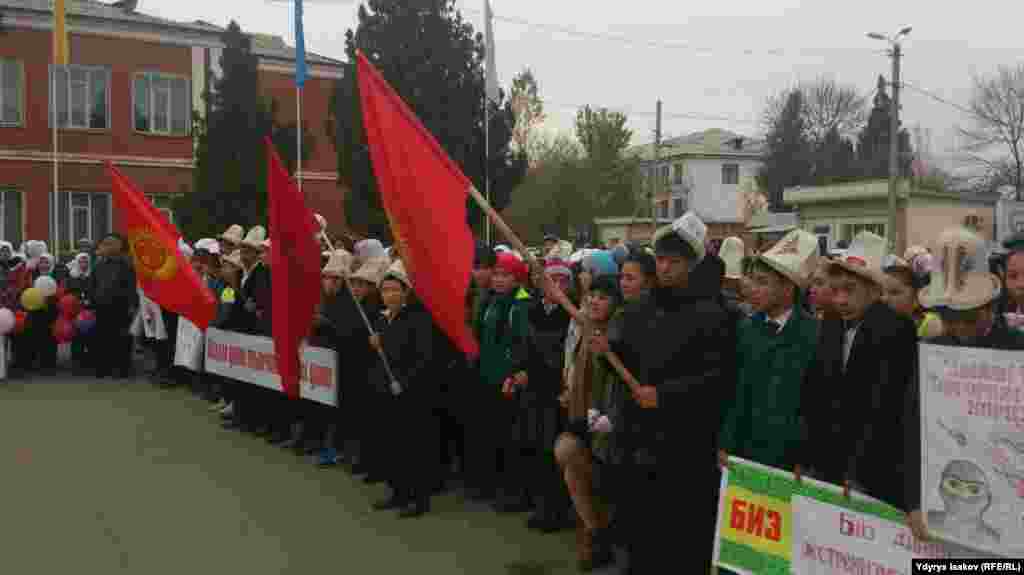 Ушундай эле иш-чаралар эми Өзгөн жана Араван райондорунда да уюштурулмакчы.