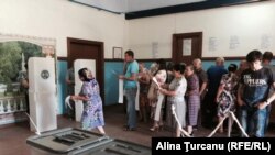 Moldova - local elections, Sangera