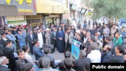 تجمع در ورامین