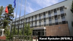 Здание МИД Кыргызстана.