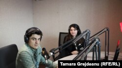 Nicu Gușan și Liliana Botnariuc realizatorii filmului Pur și Simplu