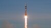 Космічний корабель «Союз» вилетів із «Байконура», Казахстан, 3 грудня 2018 року