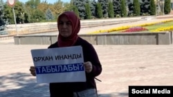 Орхан Инандынын жубайы Рейхан Инанды. 