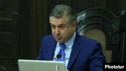 Перший віце-прем'єр-міністр Вірменії Карен Карапетян буде виконувати обов'язки глави уряду