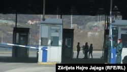 Kufiri i Kosovës dhe Maqedonisë së Veriut.