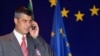 Arhivski snimak: Hashim Thaci za vreme susreta dve delegacije u Briselu, 20.novembra 2007.