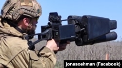 Литовская антидронная система на Донбассе