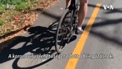 Több lett a bringás a járvány hatására