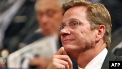 گیدو وستر وله، وزیر امور خارجه آلمان