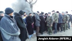 Кыргыз-тажик чек арасы. 19-декабрь, 2013-жыл.