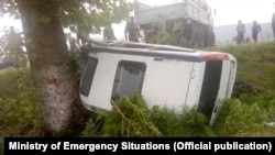 Бишкек-Ош жолундагы кырсык. 