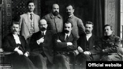 Члени Генерального Секретаріату – першого уряду України, утвореного Центральною Радою 28 червня 1917 року