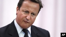 Дейвід Камерон, прем’єр-міністр Великобританії