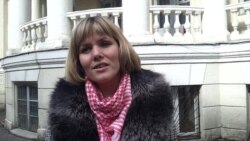 Харківська поетеса Олена Рибка читає поезію Ліни Костенко