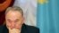 Президент Казахстана Нурсултан Назарбаев. Февраль 2007 года.