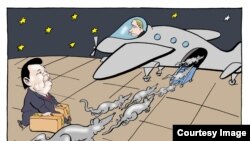 Карикатура сербского художника Коракса