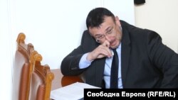 Бившият министър на вътрешните работи Младен Маринов