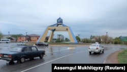 Город Аксу. Павлодарская область, 21 мая 2021 года.