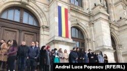 GALERIE FOTO. Magistrații au ieșit din nou la protest