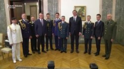 'Kalinka' za Vučića