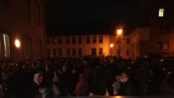 Moldova / Germany -- presidential elections, Kassel, Nov 1, 2020