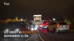 Így ürült ki Budapest november 11-én