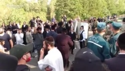 Jewish Pilgrims Spend Night In No-Man's-Land Between Belarus And Ukraine