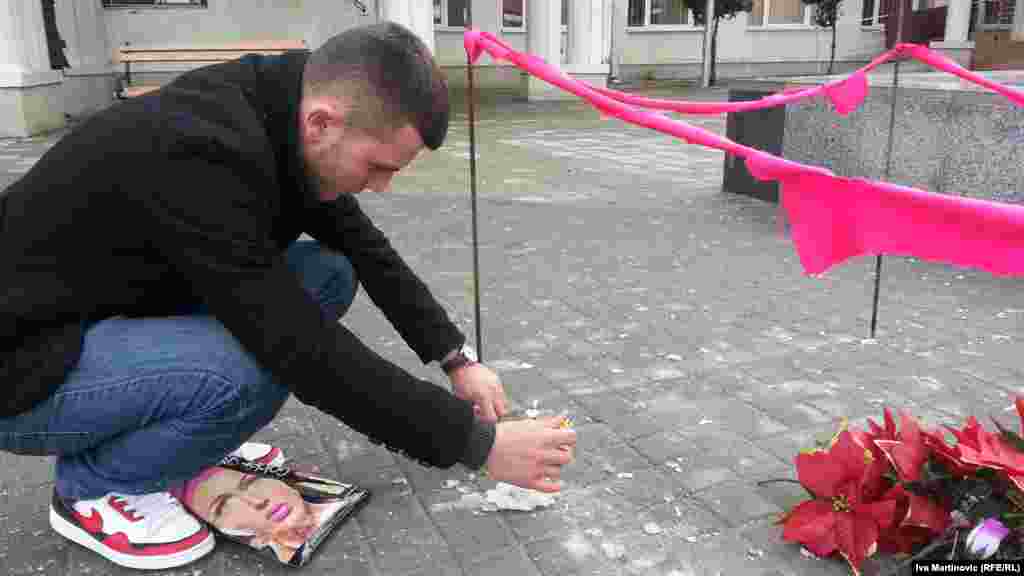 Протест во Прешево, 21.01.2013