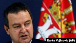 Ministri i Punëve të Jashtme i Serbisë, Ivica Daçiq. Fotografi nga arkivi.