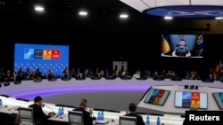 Выступление Зеленского на саммите НАТО