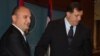 Aleksandar Džombić i Milorad Dodik
