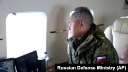 рускиот министер за одбрана Сергеј Шојгу