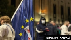 Грузія. Протестний мітинг у Тбілісі. День 312-й. 5 жовтня 2025 року