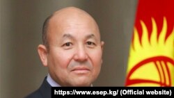 Эсептөө палатасынын төрагасы Алмазбек Акматов. 