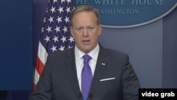 Прес-секретар Білого дому Шон Спайсер