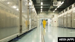 Фото зсередини об’єкту Фордо, опублікуоване Організацією ядерної енергетики Ірану 6 листопада 2019 року