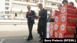 Predizborna kampanja, Ranko Krivokapić i Milo Đukanović