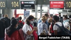 Фурудгоҳи Внуково. Акс аз бойгонӣ