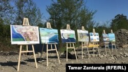 Презентация проекта строительства порта Анаклия, апрель 2018 г.