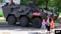 Mitrovicë, maj 2012