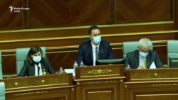 Kuvendi voton Qeverinë Kurti