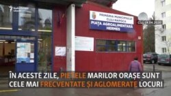 Cum sunt pregătite piețele pentru Paște