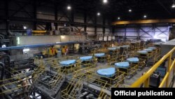 Предприятие Кумтор.